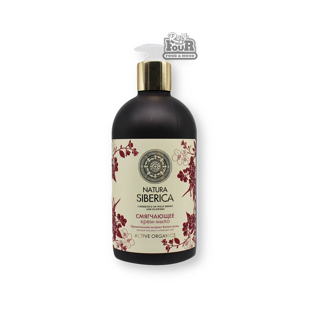 Հեղուկ կրեմ-օճառ «Natura Siberica Փափկեցնող» 500մլ